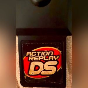 Action replay for Nintendo DS
